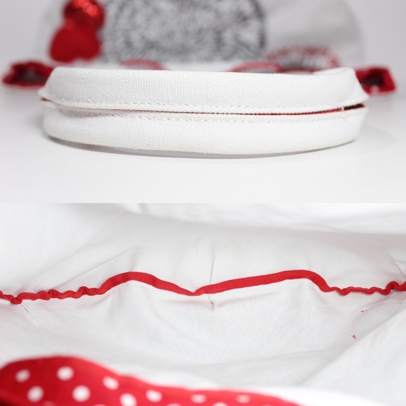 Mickey Mouse Heart Tote | Disney Parks - Picture 3 of 8